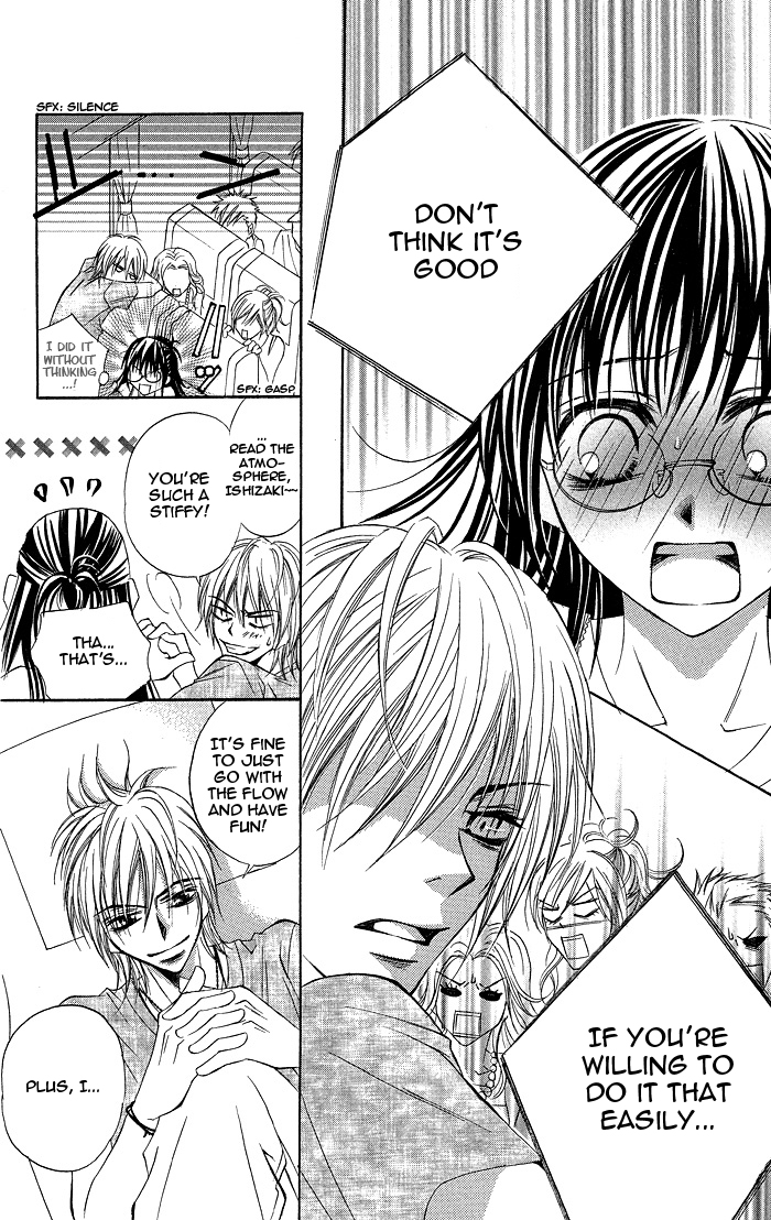 Hanazakari de Koi Shiteru Chapter 4.2 page 9 - Chapter 4 v2 : Summer, Girl, and Beast (Natsu to Otome to Kedamono to)