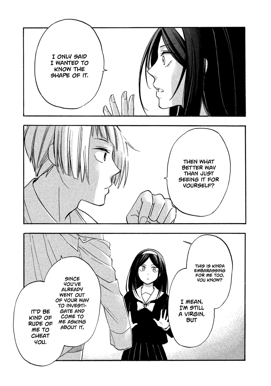 Hanazono and Kazoe's Bizzare After School Rendezvous Chapter 1 page 11 - Chapter 1: Hanazono-kun and Kazoe-san