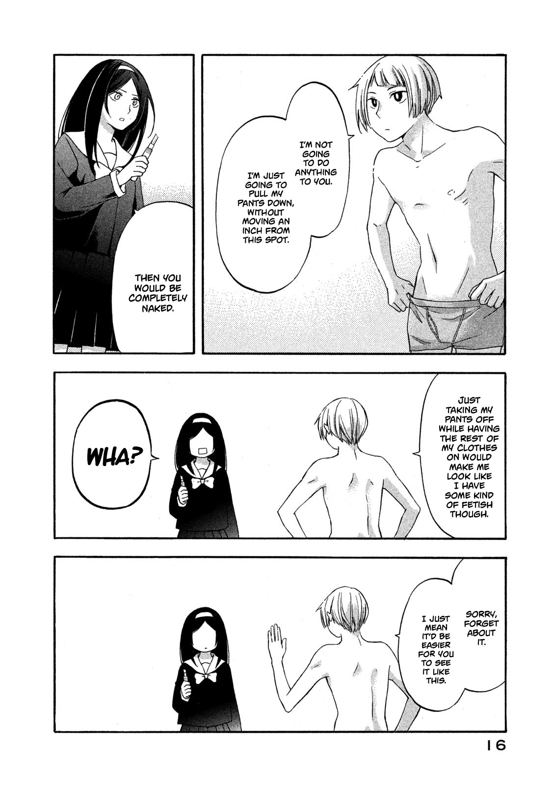 Hanazono and Kazoe's Bizzare After School Rendezvous Chapter 1 page 14 - Chapter 1: Hanazono-kun and Kazoe-san