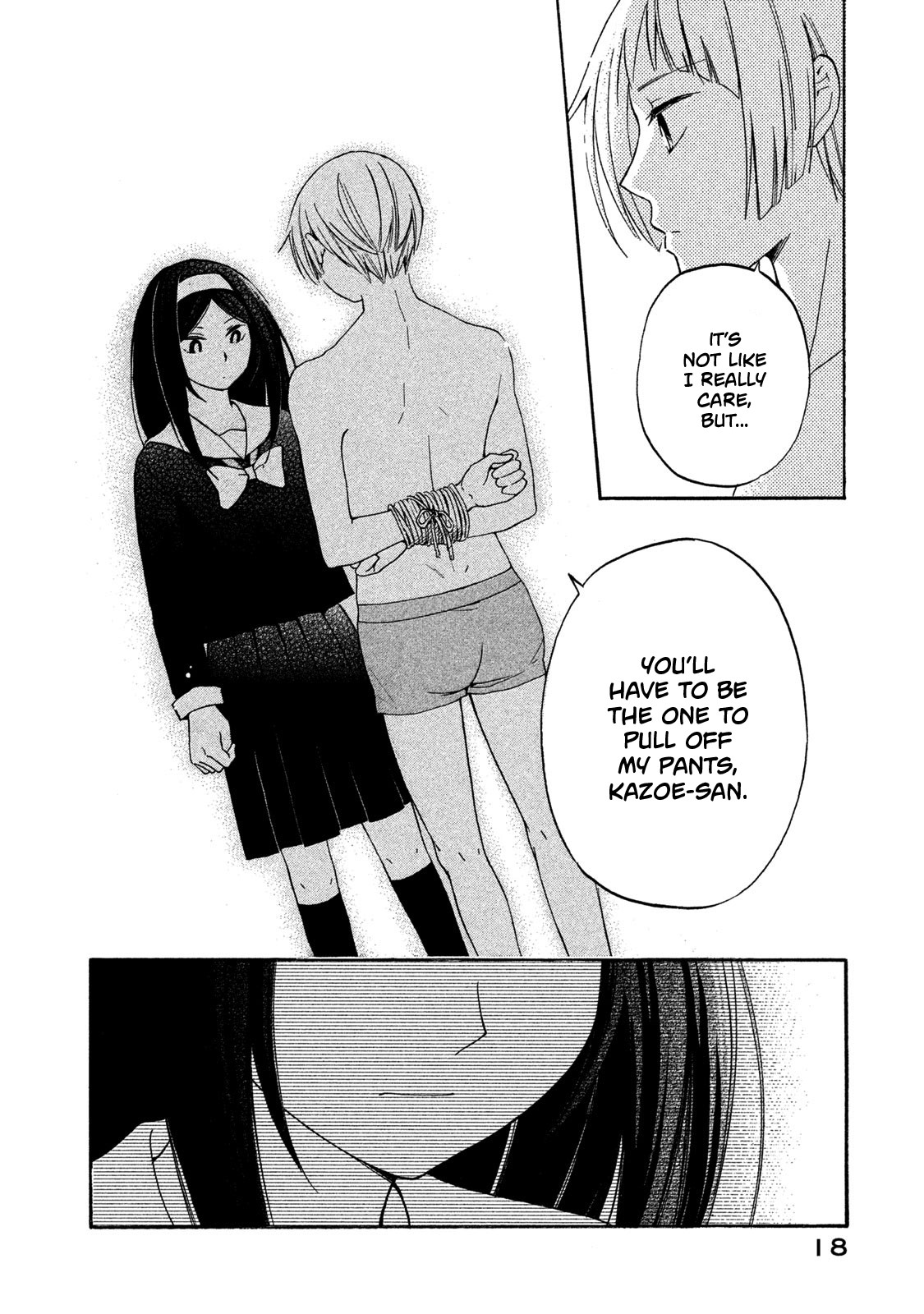 Hanazono and Kazoe's Bizzare After School Rendezvous Chapter 1 page 16 - Chapter 1: Hanazono-kun and Kazoe-san