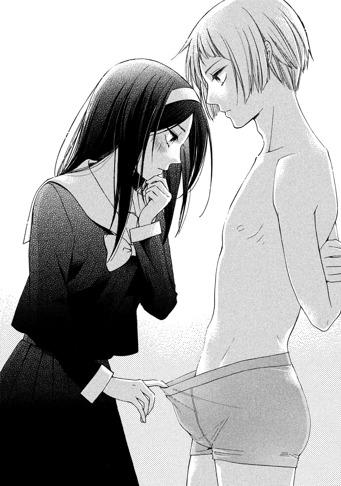 Hanazono and Kazoe's Bizzare After School Rendezvous Chapter 1 page 18 - Chapter 1: Hanazono-kun and Kazoe-san