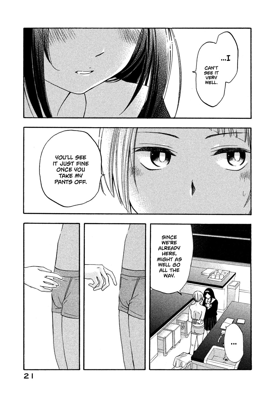 Hanazono and Kazoe's Bizzare After School Rendezvous Chapter 1 page 19 - Chapter 1: Hanazono-kun and Kazoe-san