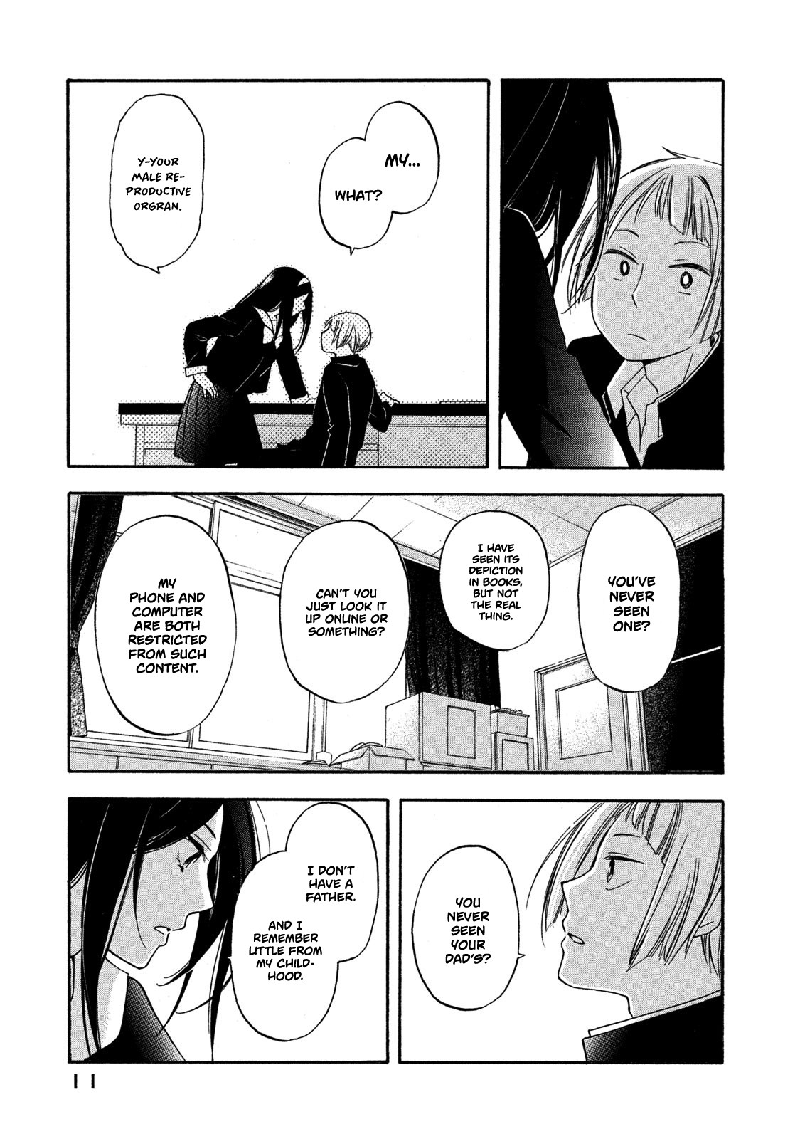 Hanazono and Kazoe's Bizzare After School Rendezvous Chapter 1 page 9 - Chapter 1: Hanazono-kun and Kazoe-san