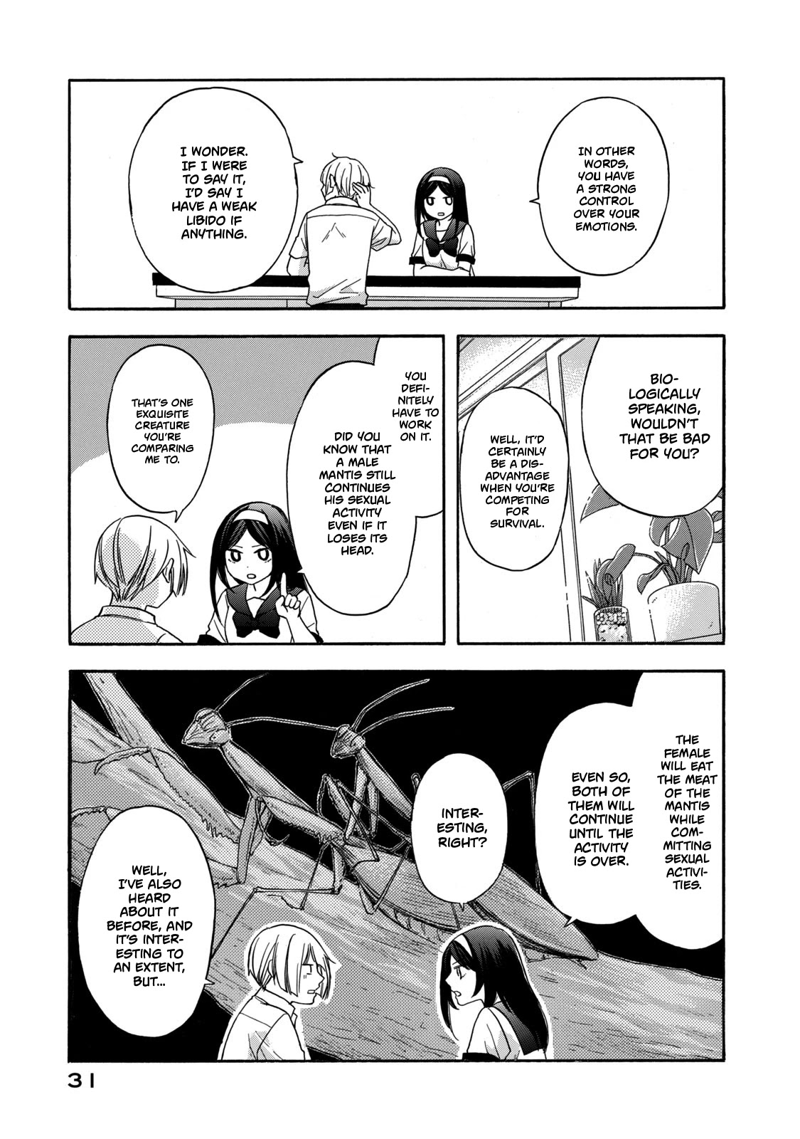 Hanazono and Kazoe's Bizzare After School Rendezvous Chapter 10 page 11 - Chapter 10: Confusing Conversations