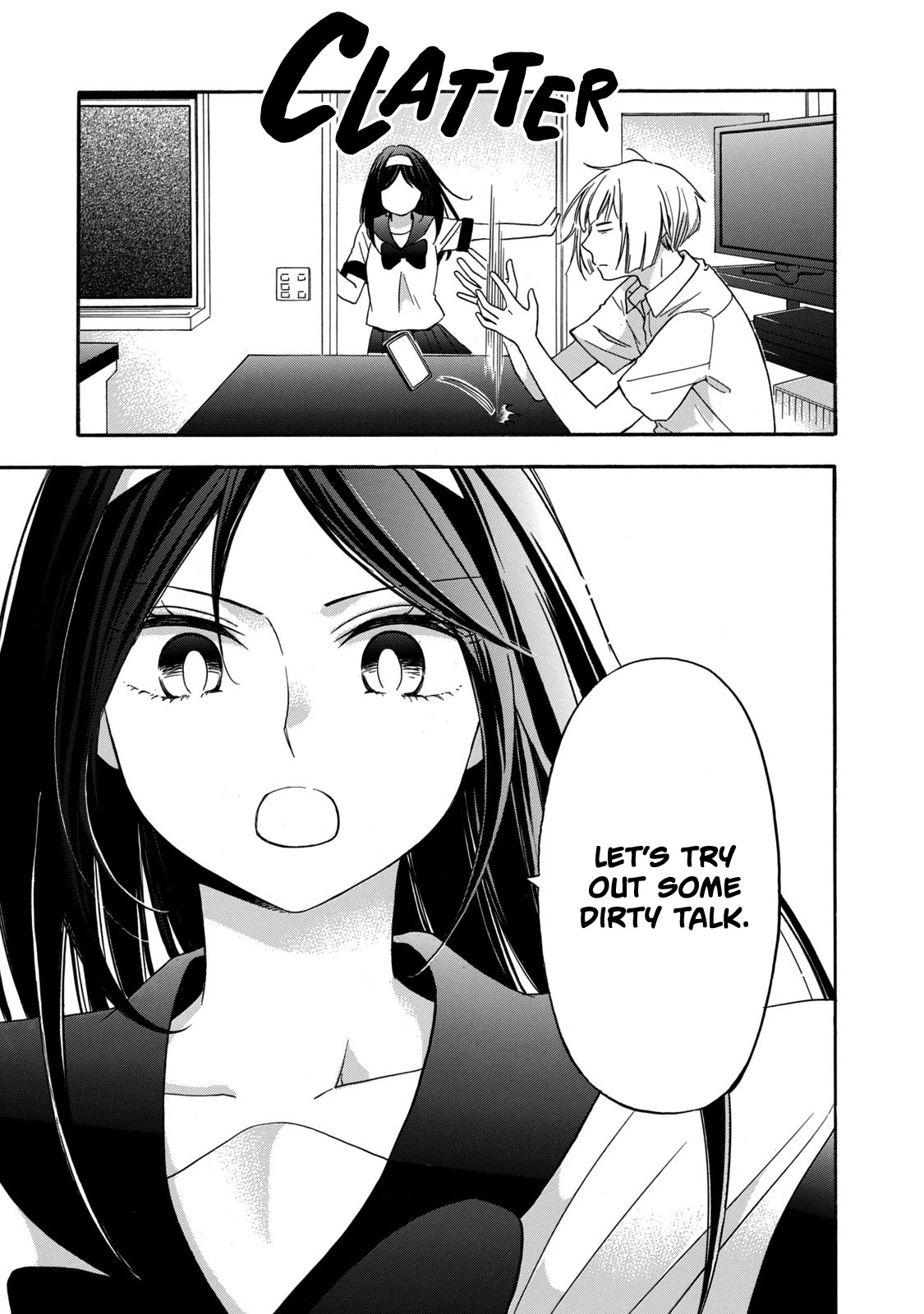 Hanazono and Kazoe's Bizzare After School Rendezvous Chapter 10 page 3 - Chapter 10: Confusing Conversations