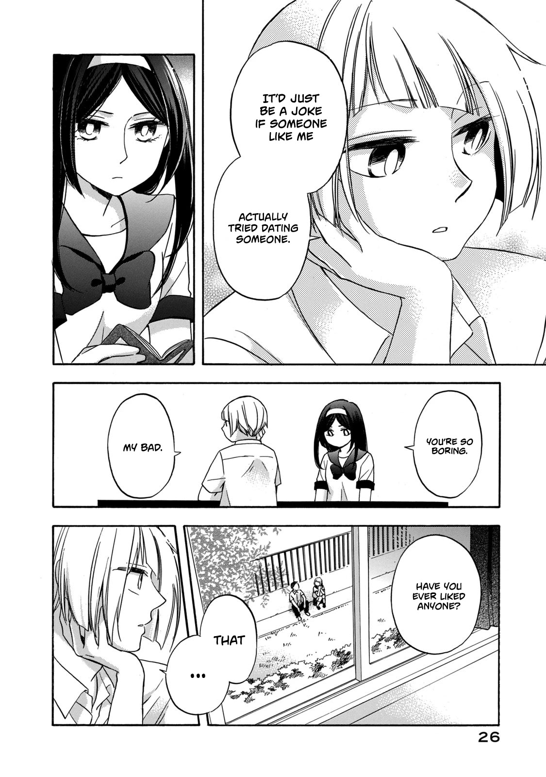 Hanazono and Kazoe's Bizzare After School Rendezvous Chapter 10 page 6 - Chapter 10: Confusing Conversations