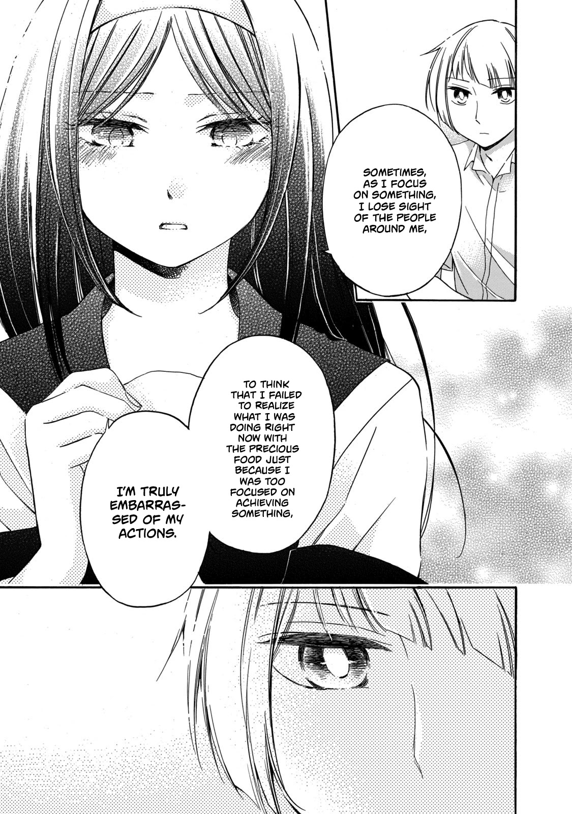 Hanazono and Kazoe's Bizzare After School Rendezvous Chapter 11 page 13 - Chapter 11: Different Perceptions