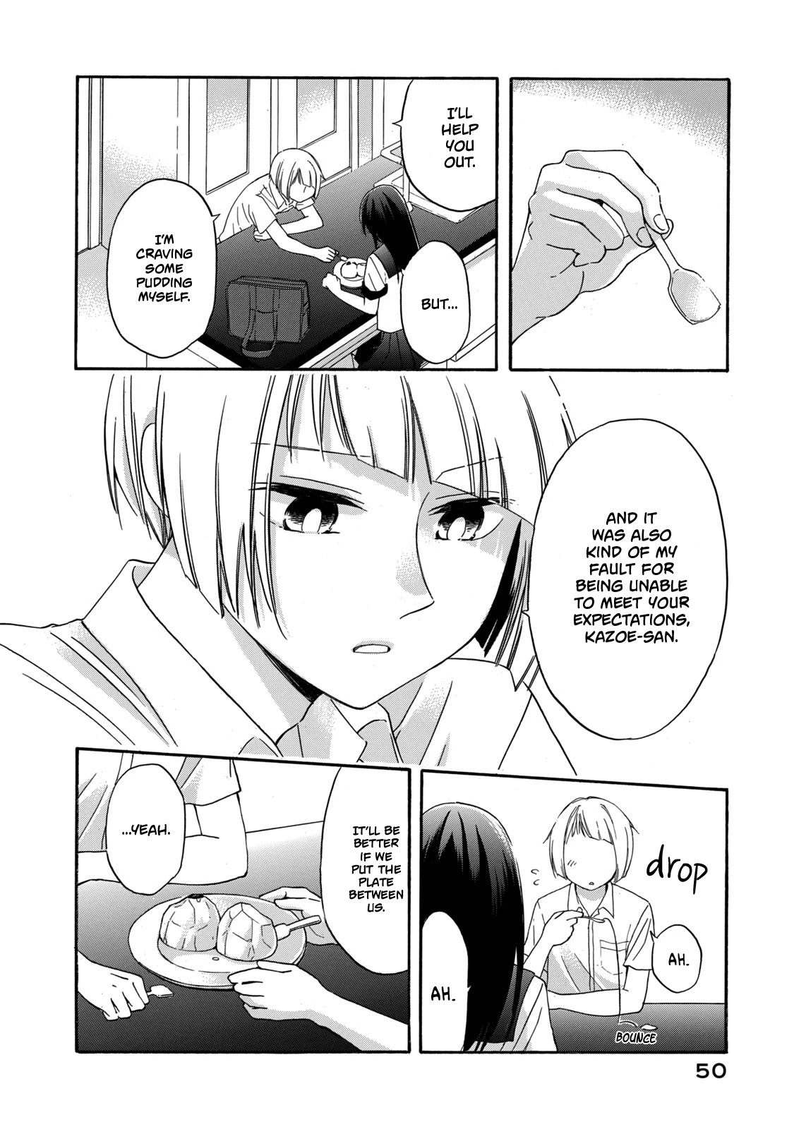 Hanazono and Kazoe's Bizzare After School Rendezvous Chapter 11 page 14 - Chapter 11: Different Perceptions