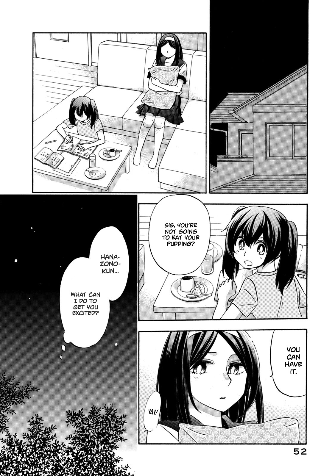 Hanazono and Kazoe's Bizzare After School Rendezvous Chapter 11 page 16 - Chapter 11: Different Perceptions