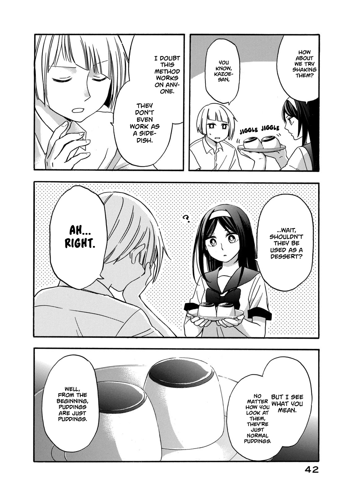 Hanazono and Kazoe's Bizzare After School Rendezvous Chapter 11 page 6 - Chapter 11: Different Perceptions