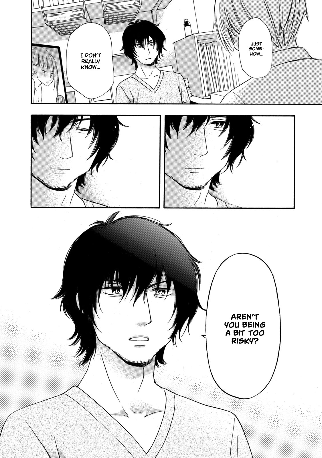Hanazono and Kazoe's Bizzare After School Rendezvous Chapter 13 page 10 - Chapter 13: Perplexing Teachings