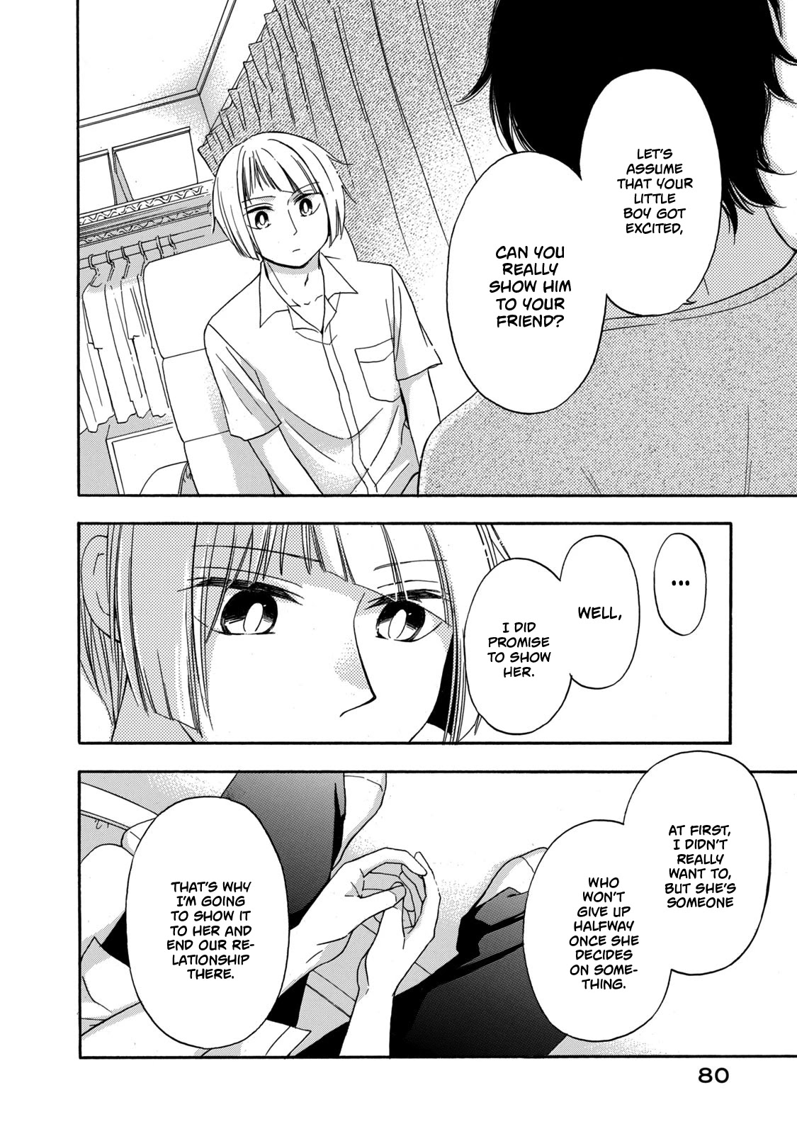 Hanazono and Kazoe's Bizzare After School Rendezvous Chapter 13 page 8 - Chapter 13: Perplexing Teachings