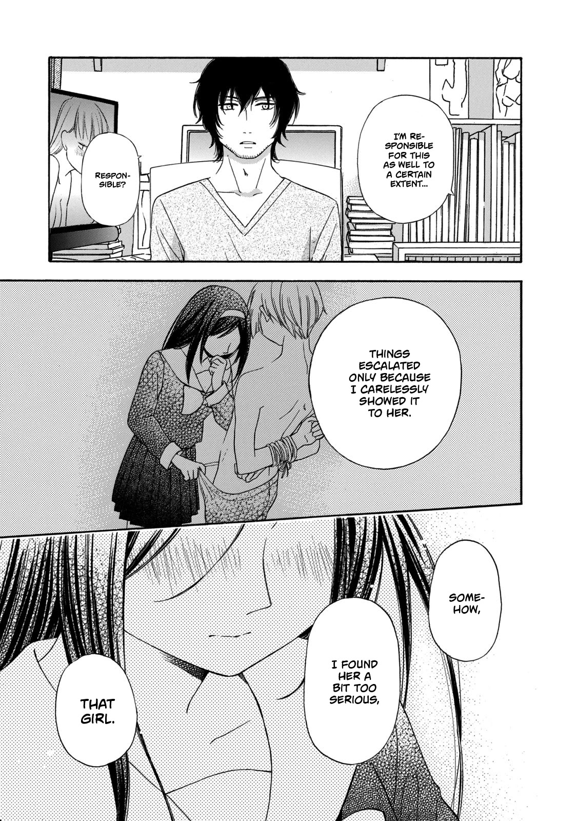 Hanazono and Kazoe's Bizzare After School Rendezvous Chapter 13 page 9 - Chapter 13: Perplexing Teachings