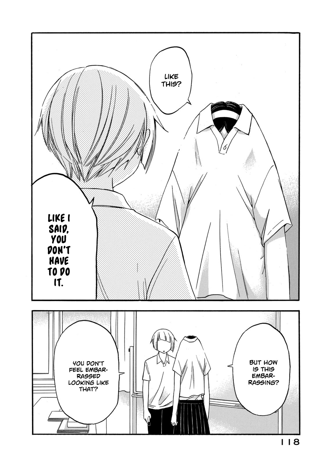 Hanazono and Kazoe's Bizzare After School Rendezvous Chapter 15 page 10 - Chapter 15: Inexplicable Complexes