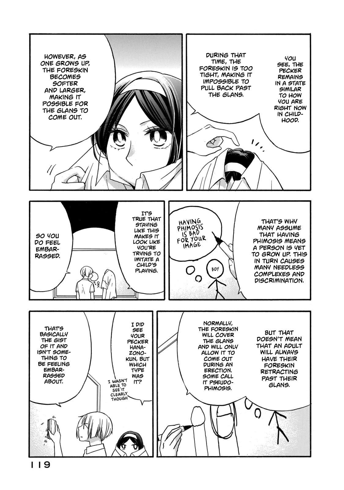 Hanazono and Kazoe's Bizzare After School Rendezvous Chapter 15 page 11 - Chapter 15: Inexplicable Complexes