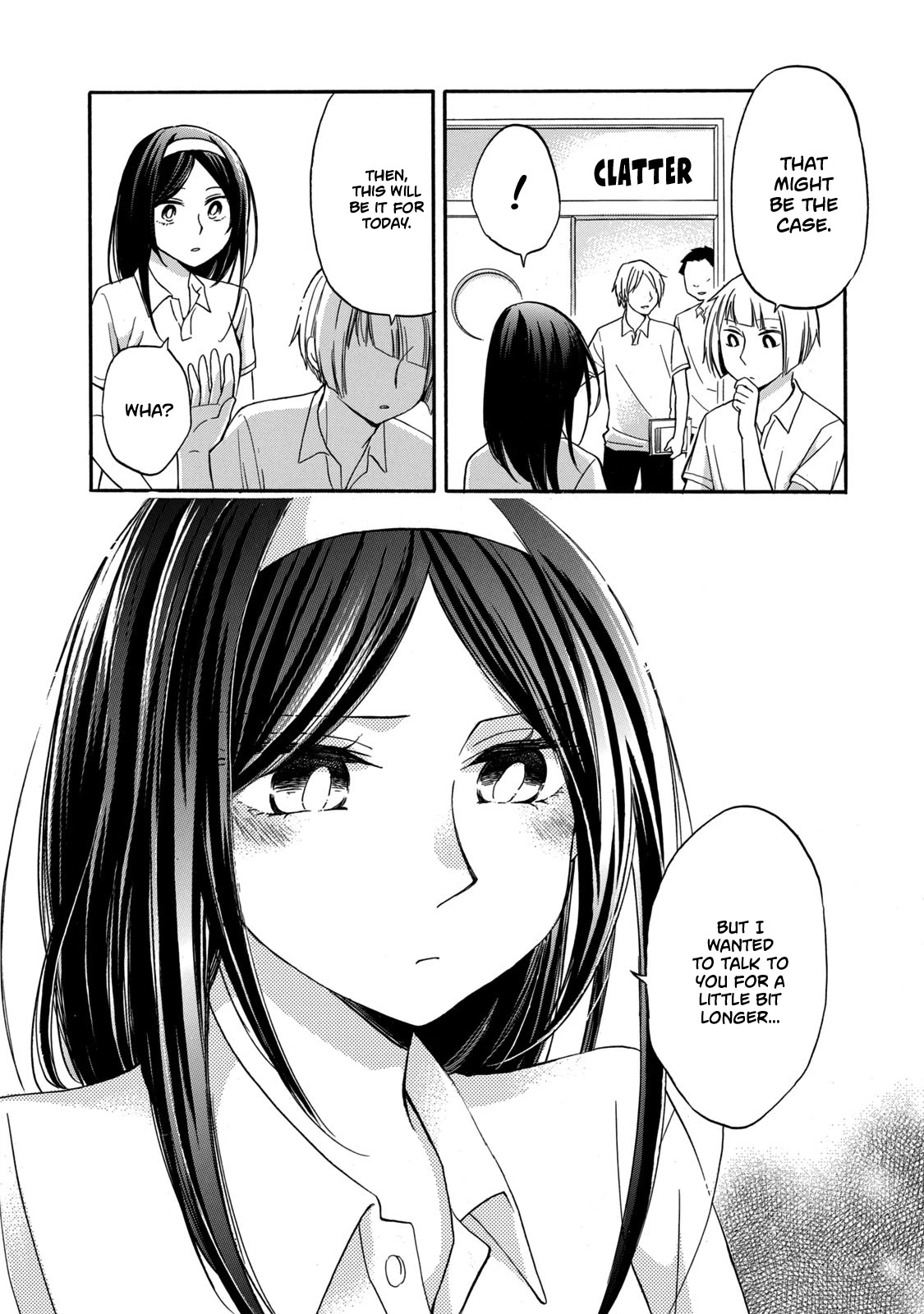 Hanazono and Kazoe's Bizzare After School Rendezvous Chapter 15 page 14 - Chapter 15: Inexplicable Complexes