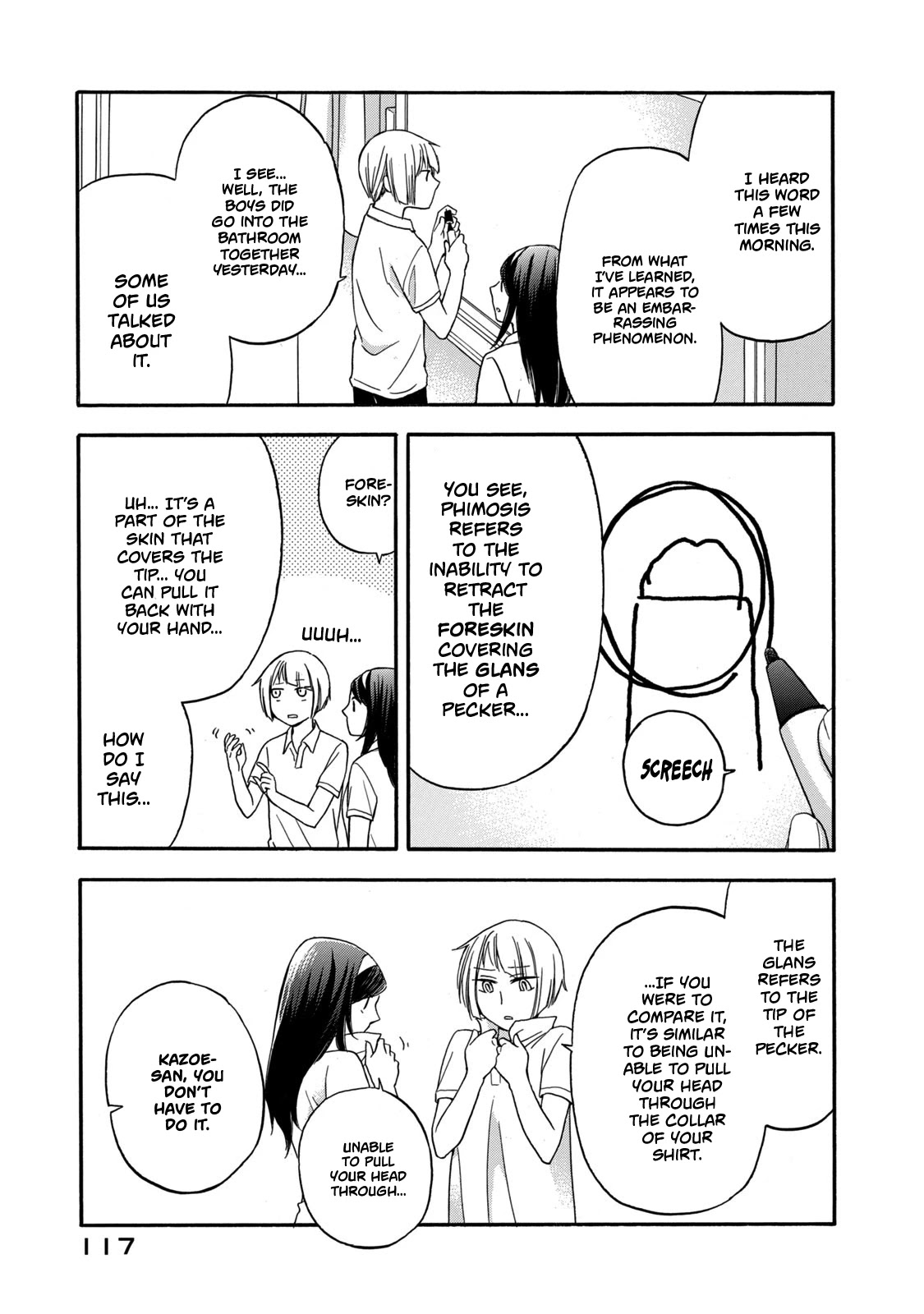 Hanazono and Kazoe's Bizzare After School Rendezvous Chapter 15 page 9 - Chapter 15: Inexplicable Complexes