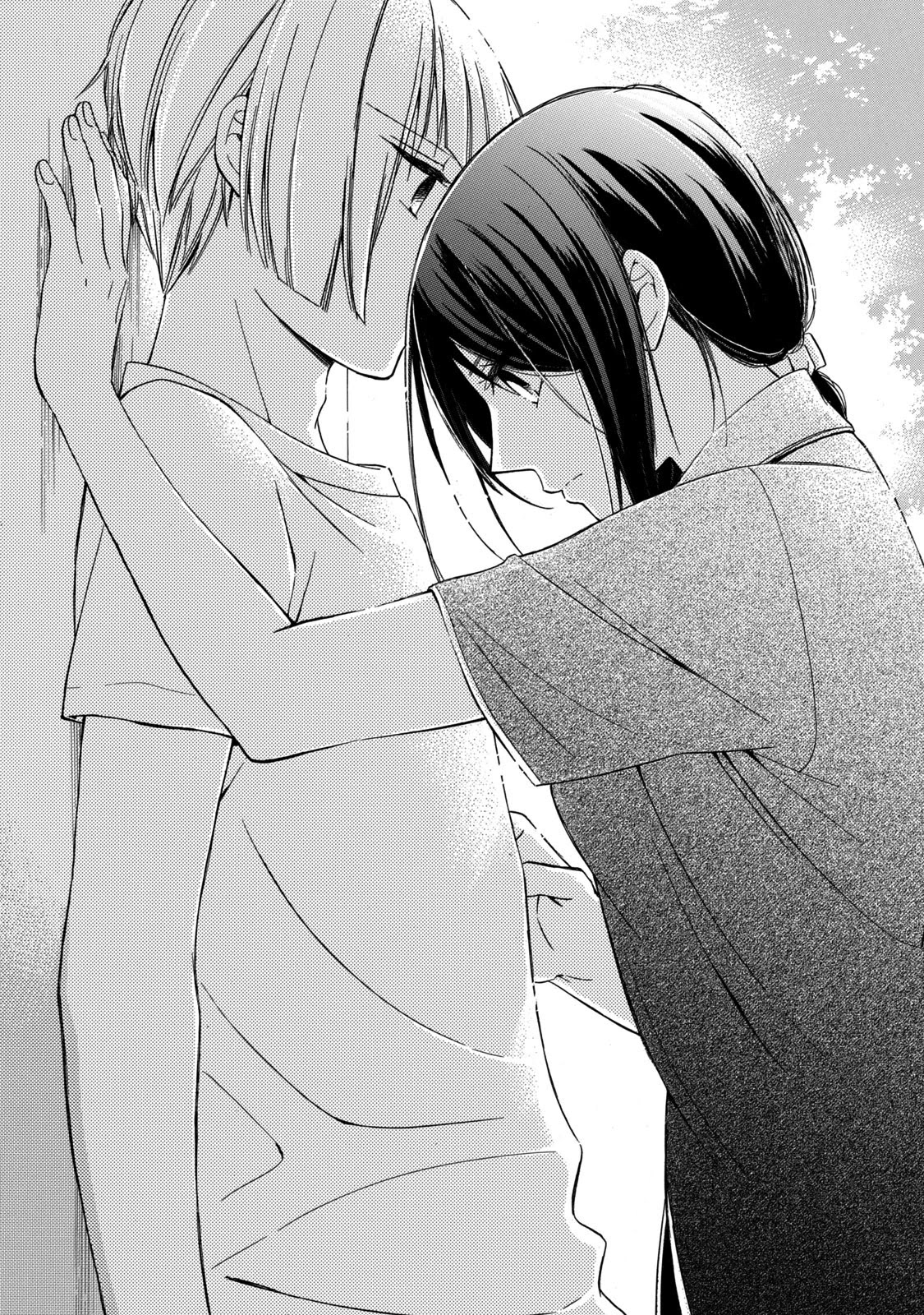 Hanazono and Kazoe's Bizzare After School Rendezvous Chapter 16 page 10 - Chapter 16: Unsettling Feelings (1)