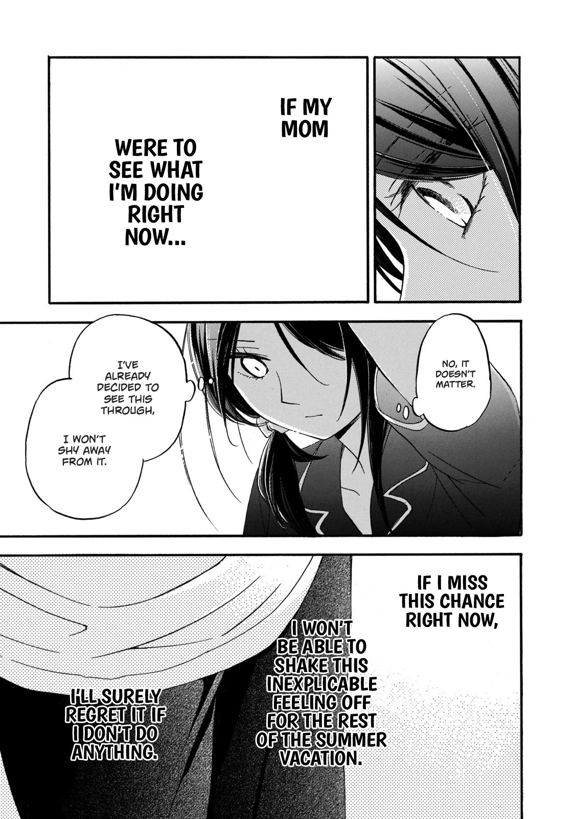 Hanazono and Kazoe's Bizzare After School Rendezvous Chapter 16 page 11 - Chapter 16: Unsettling Feelings (1)