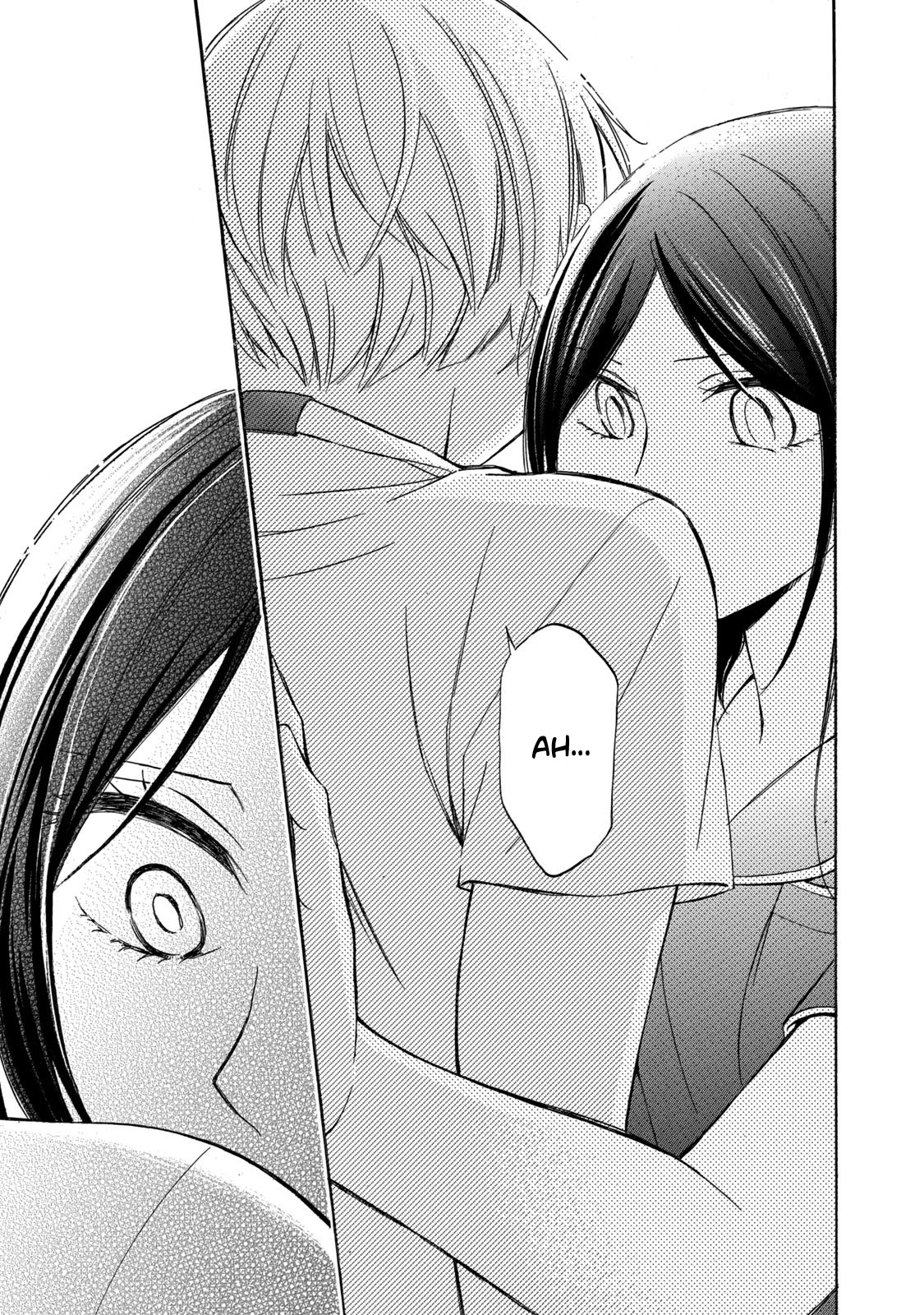 Hanazono and Kazoe's Bizzare After School Rendezvous Chapter 16 page 13 - Chapter 16: Unsettling Feelings (1)