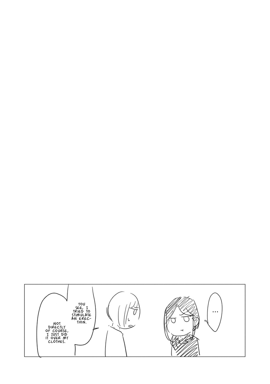 Hanazono and Kazoe's Bizzare After School Rendezvous Chapter 16 page 17 - Chapter 16: Unsettling Feelings (1)