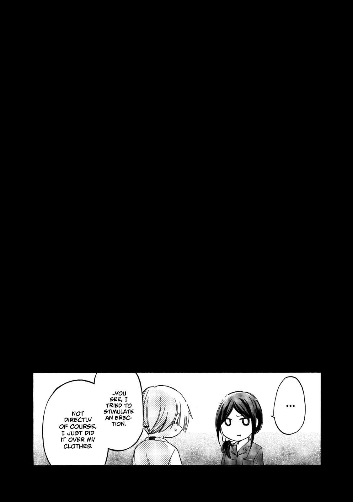 Hanazono and Kazoe's Bizzare After School Rendezvous Chapter 16 page 18 - Chapter 16: Unsettling Feelings (1)