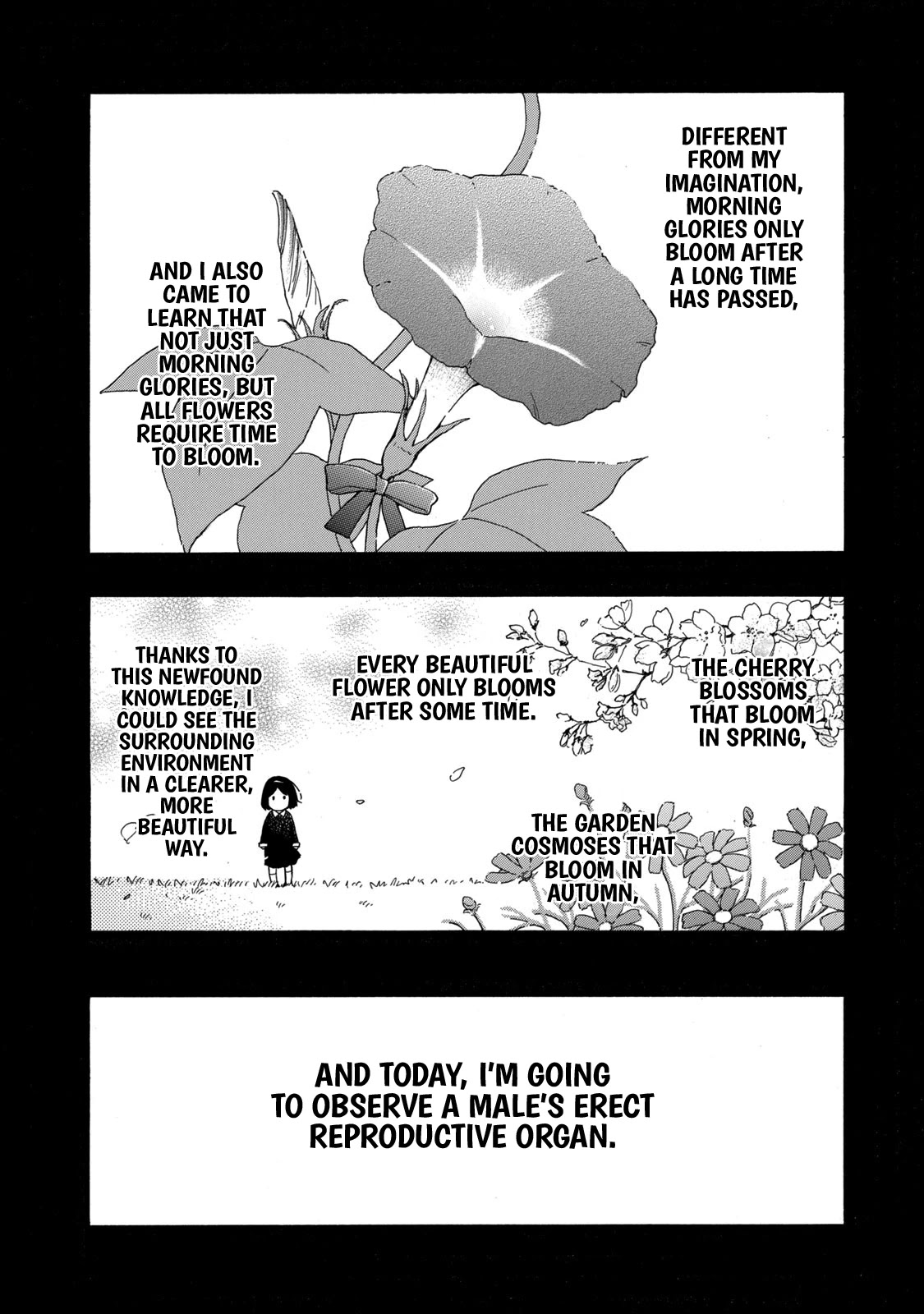 Hanazono and Kazoe's Bizzare After School Rendezvous Chapter 16 page 2 - Chapter 16: Unsettling Feelings (1)