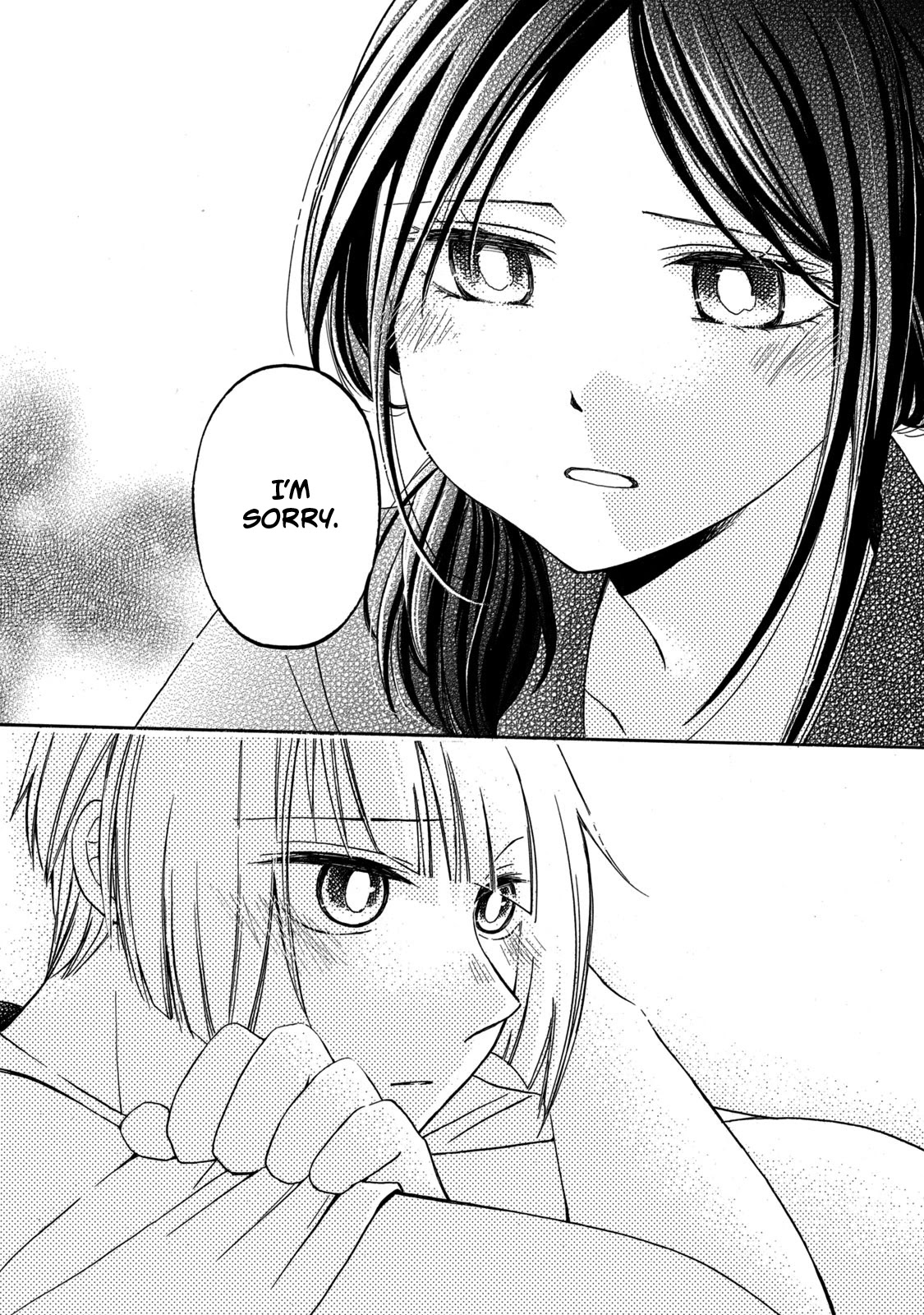 Hanazono and Kazoe's Bizzare After School Rendezvous Chapter 17 page 10 - Chapter 17: Unsettling Feelings (2)