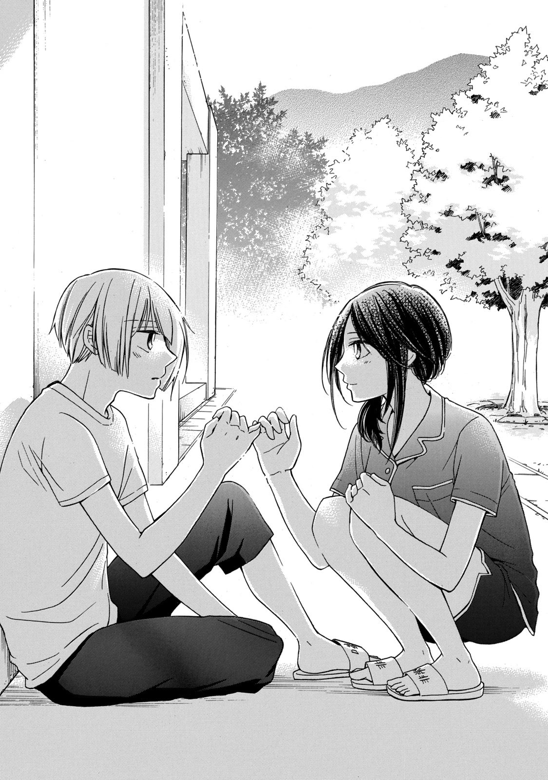 Hanazono and Kazoe's Bizzare After School Rendezvous Chapter 17 page 14 - Chapter 17: Unsettling Feelings (2)