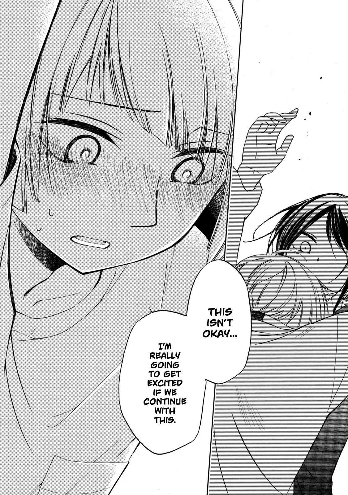 Hanazono and Kazoe's Bizzare After School Rendezvous Chapter 17 page 4 - Chapter 17: Unsettling Feelings (2)