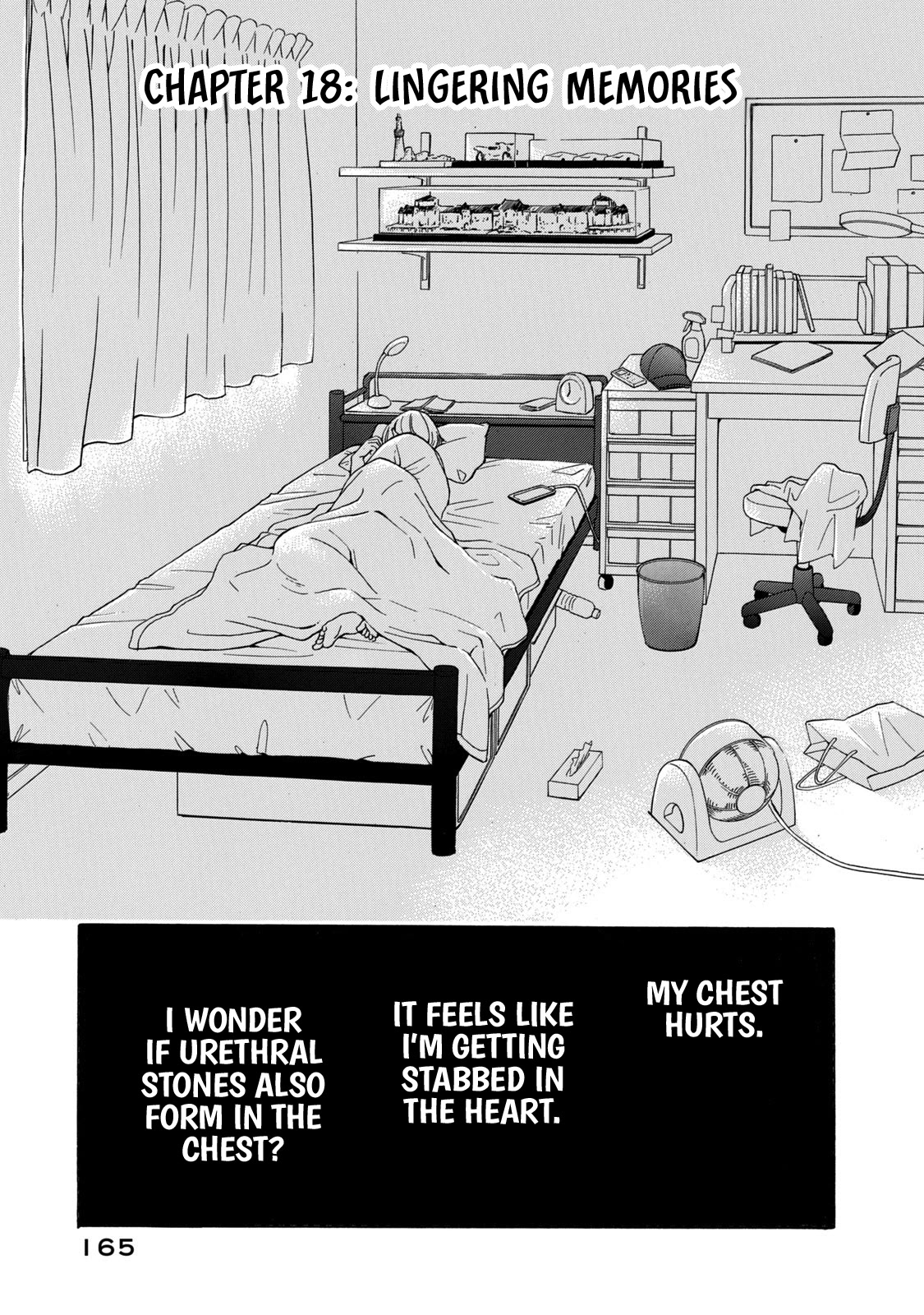 Hanazono and Kazoe's Bizzare After School Rendezvous Chapter 18 page 1 - Chapter 18: Lingering Memories