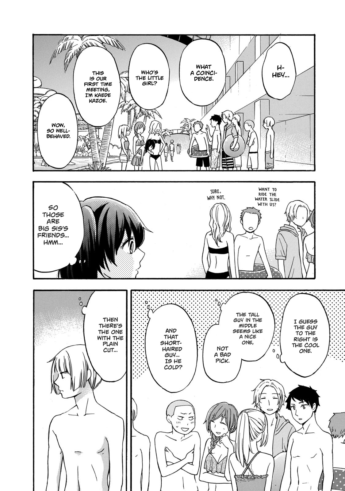 Hanazono and Kazoe's Bizzare After School Rendezvous Chapter 18 page 10 - Chapter 18: Lingering Memories