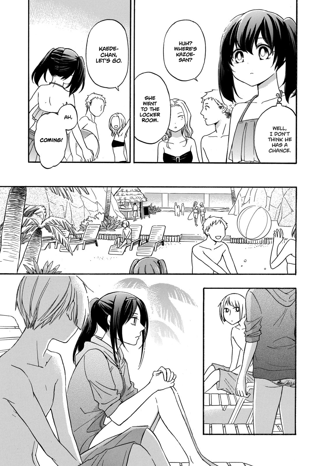Hanazono and Kazoe's Bizzare After School Rendezvous Chapter 18 page 11 - Chapter 18: Lingering Memories