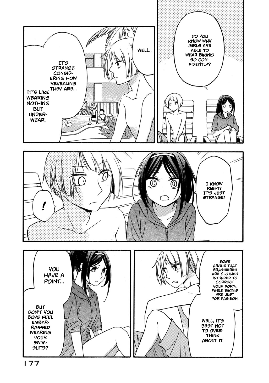 Hanazono and Kazoe's Bizzare After School Rendezvous Chapter 18 page 13 - Chapter 18: Lingering Memories