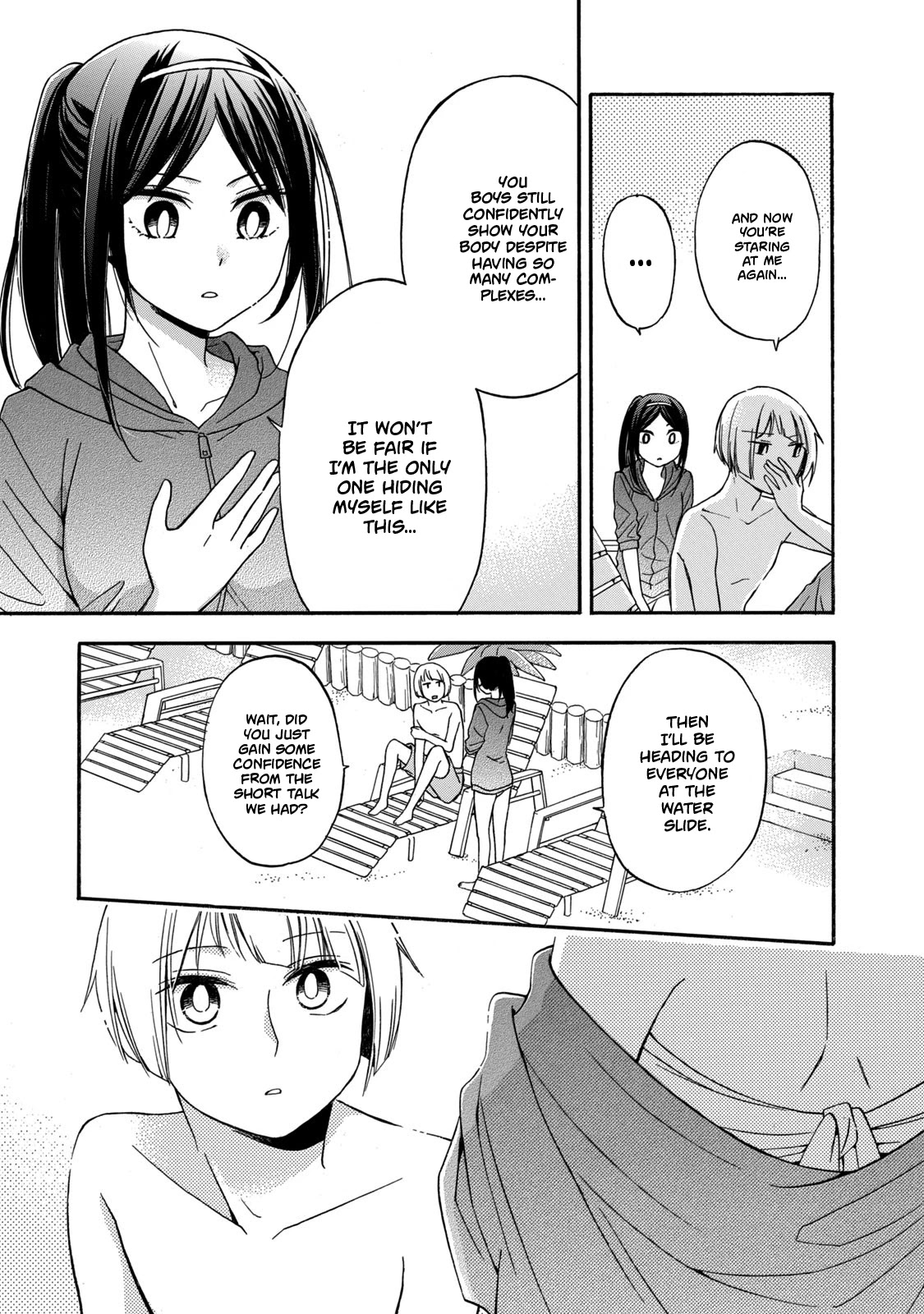 Hanazono and Kazoe's Bizzare After School Rendezvous Chapter 18 page 15 - Chapter 18: Lingering Memories
