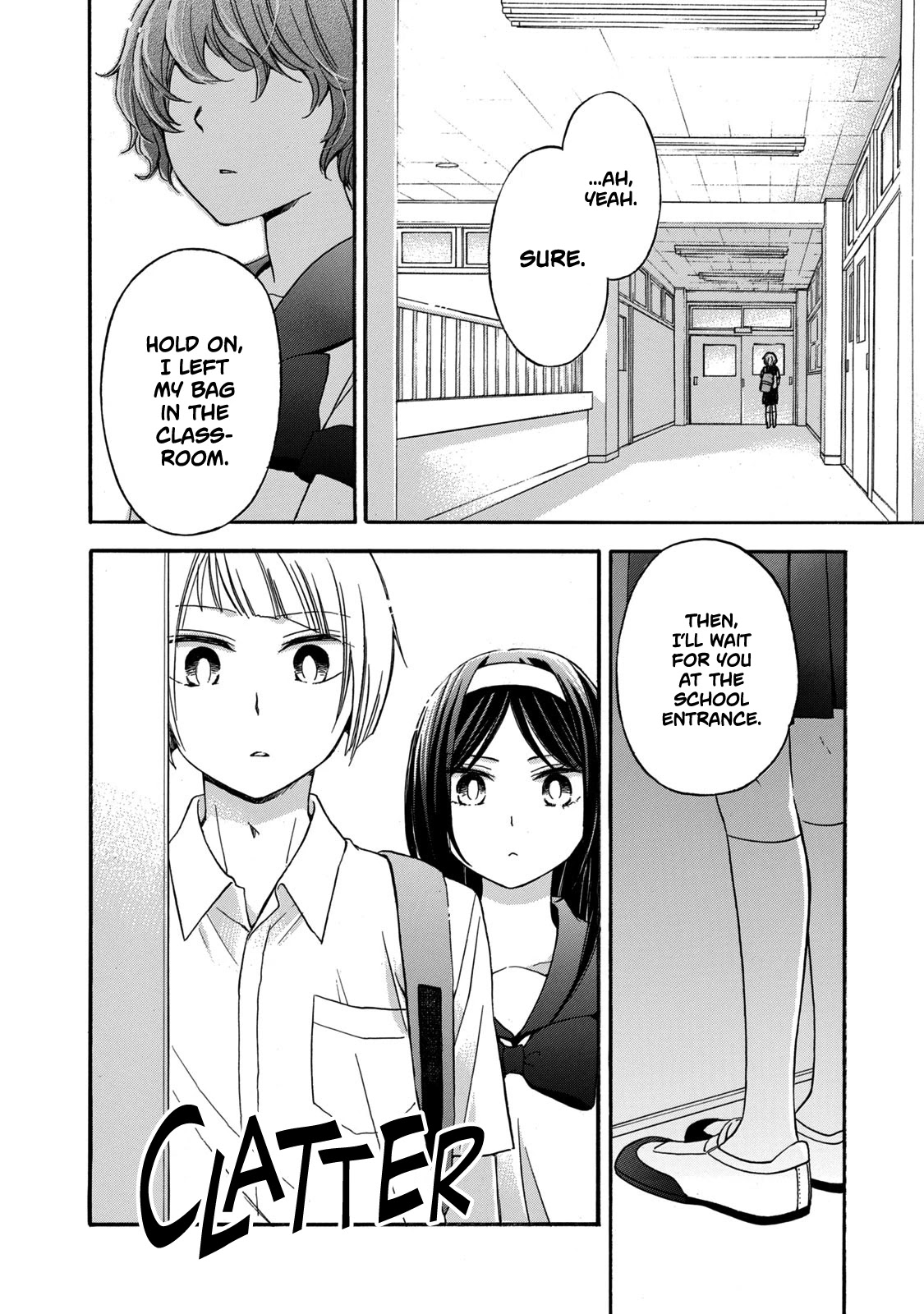Hanazono and Kazoe's Bizzare After School Rendezvous Chapter 19 page 14 - Chapter 19: Inexplicable Steps