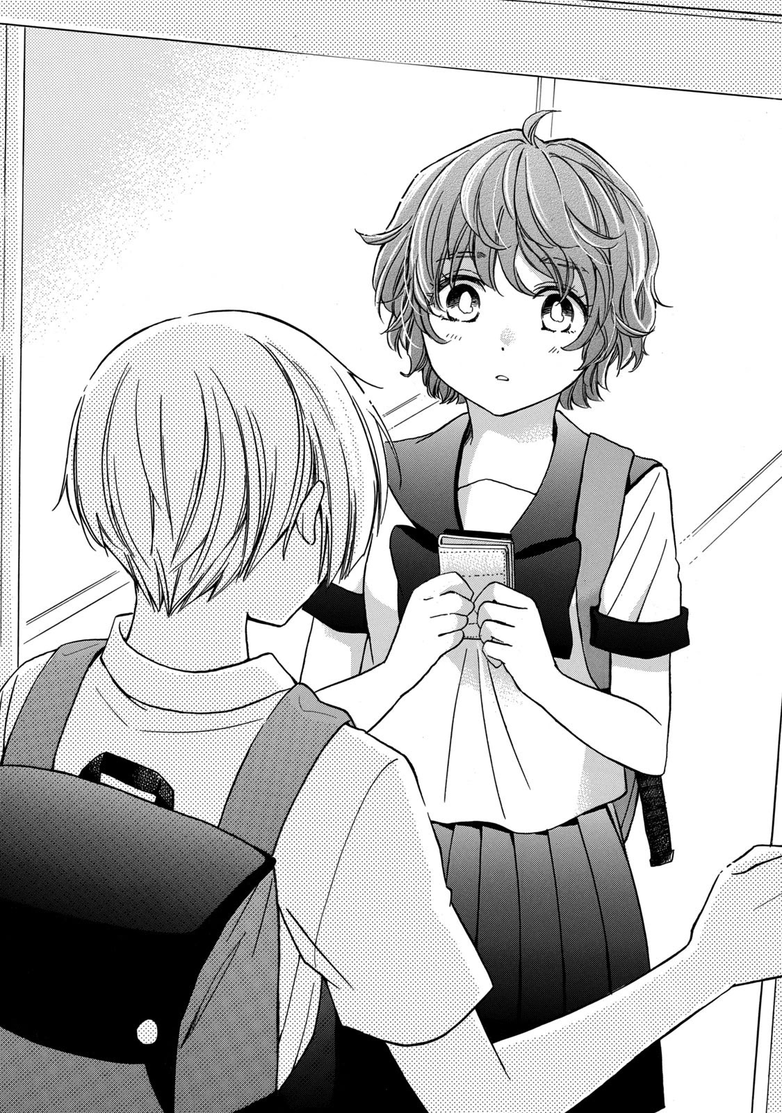 Hanazono and Kazoe's Bizzare After School Rendezvous Chapter 19 page 15 - Chapter 19: Inexplicable Steps