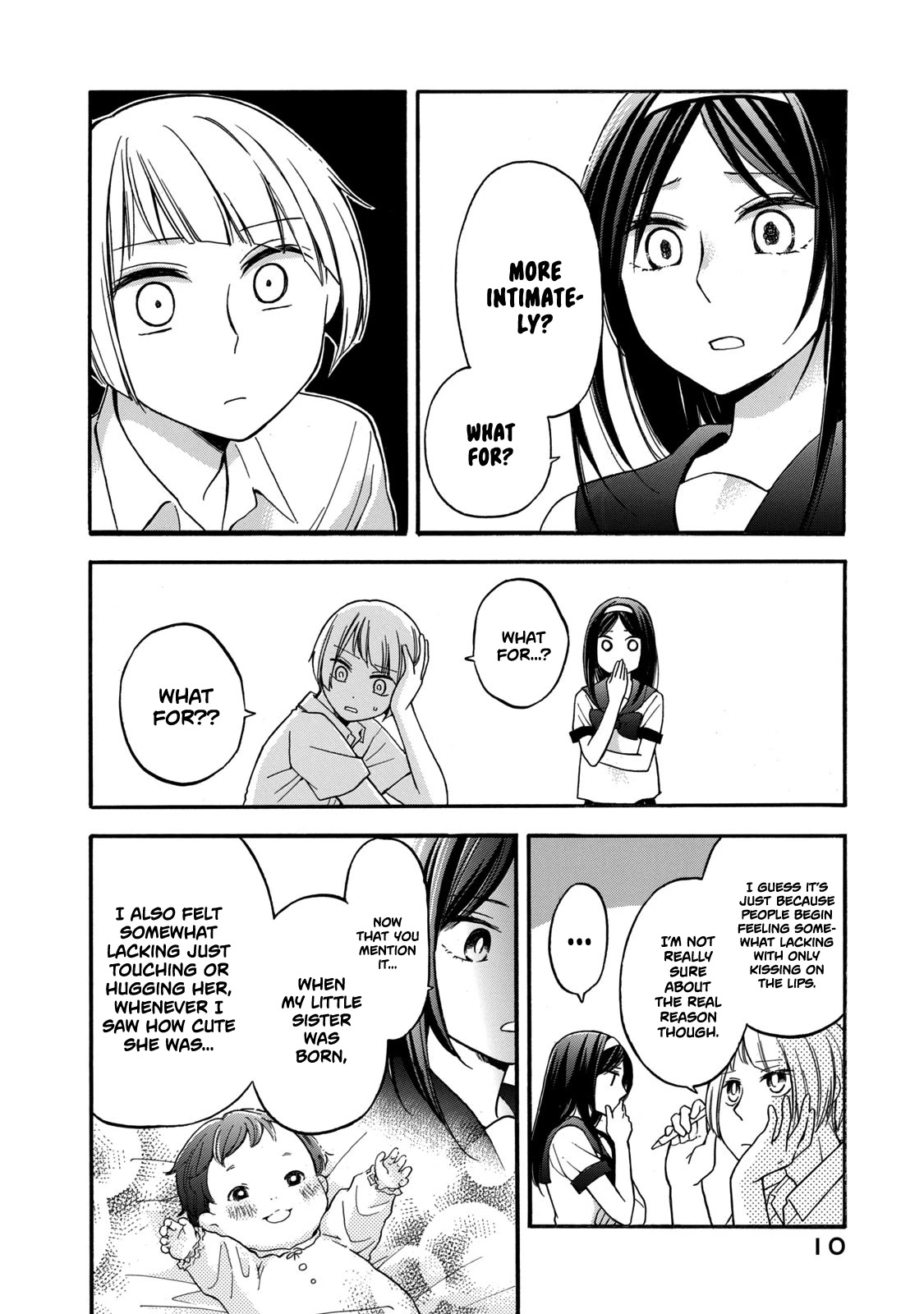Hanazono and Kazoe's Bizzare After School Rendezvous Chapter 19 page 8 - Chapter 19: Inexplicable Steps