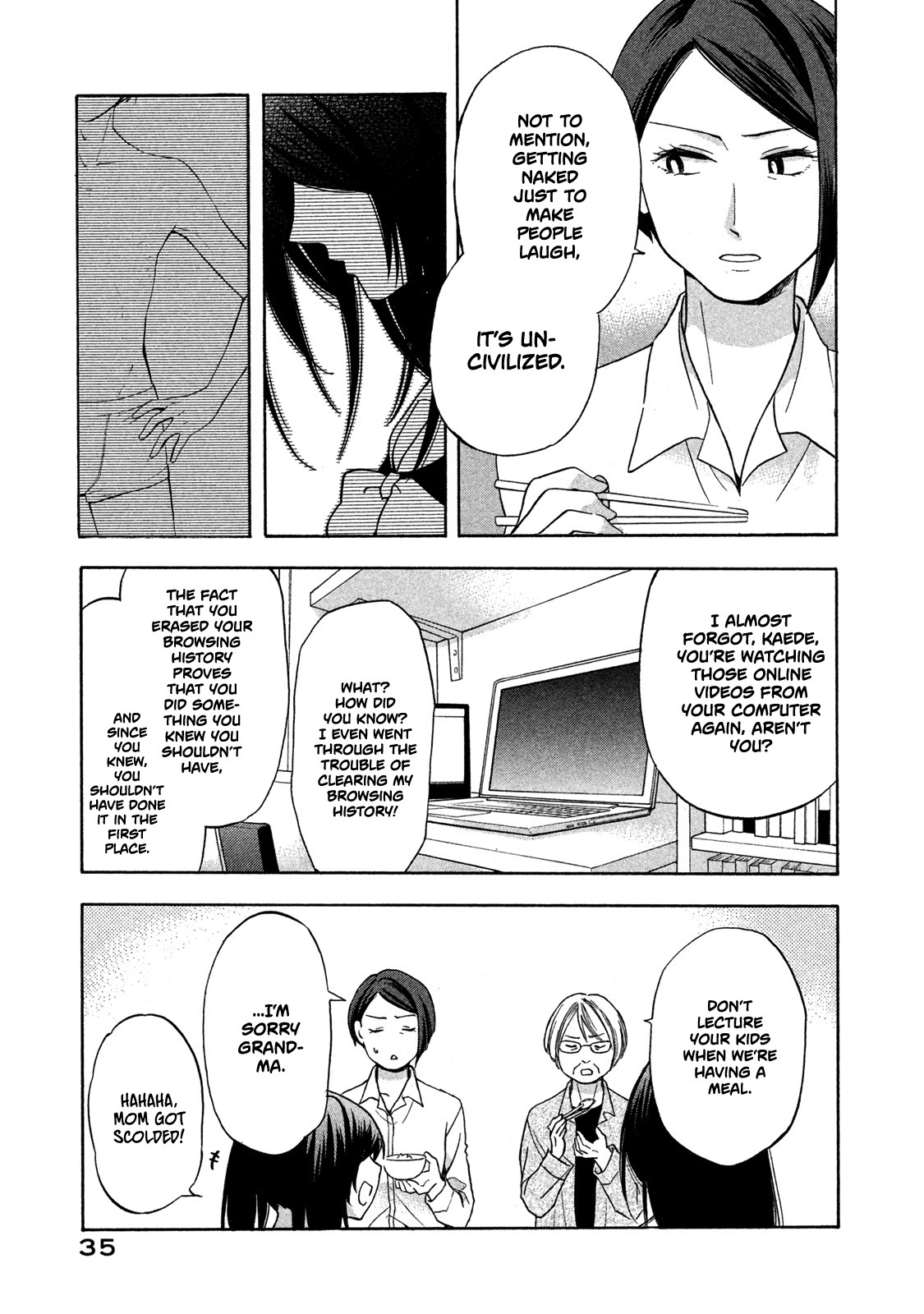 Hanazono and Kazoe's Bizzare After School Rendezvous Chapter 2 page 11 - Chapter 2: Inexplicable Relationship