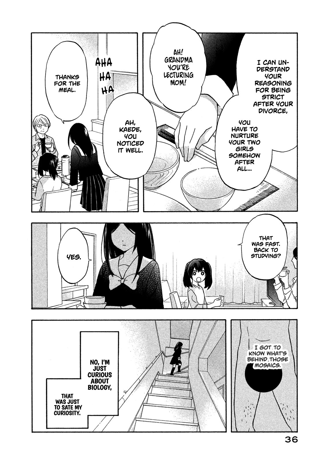 Hanazono and Kazoe's Bizzare After School Rendezvous Chapter 2 page 12 - Chapter 2: Inexplicable Relationship