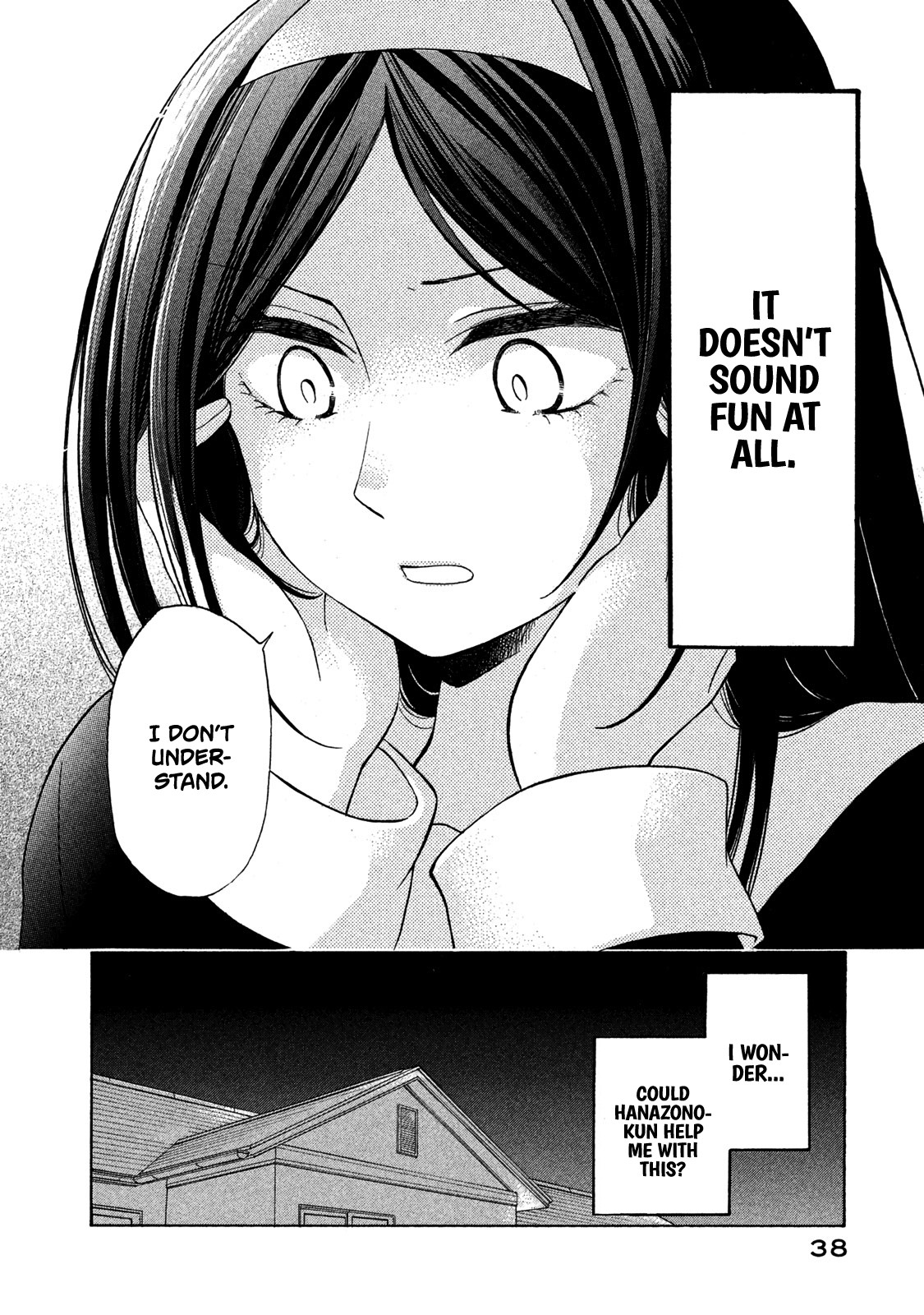 Hanazono and Kazoe's Bizzare After School Rendezvous Chapter 2 page 14 - Chapter 2: Inexplicable Relationship