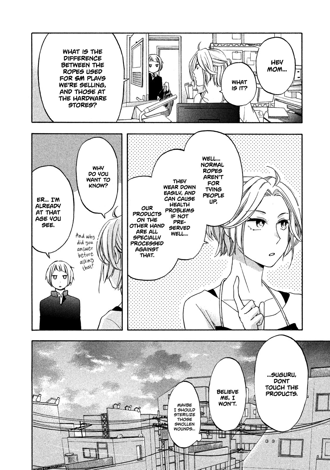 Hanazono and Kazoe's Bizzare After School Rendezvous Chapter 2 page 6 - Chapter 2: Inexplicable Relationship