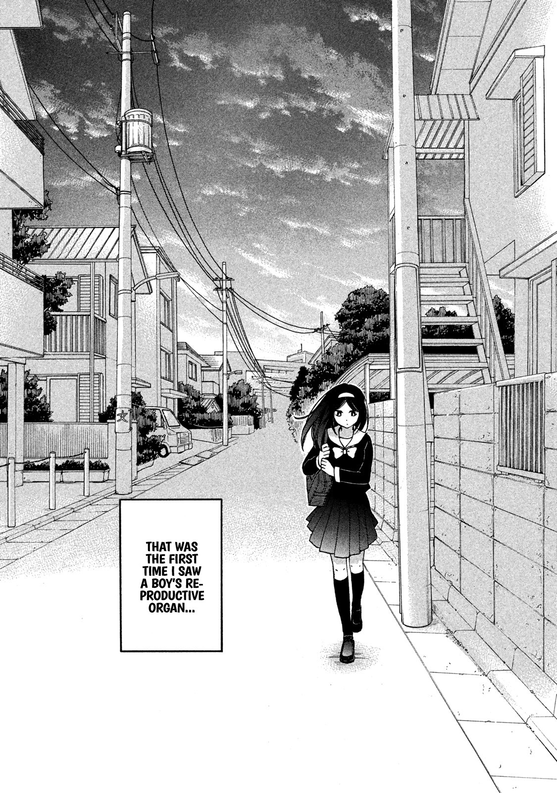 Hanazono and Kazoe's Bizzare After School Rendezvous Chapter 2 page 7 - Chapter 2: Inexplicable Relationship