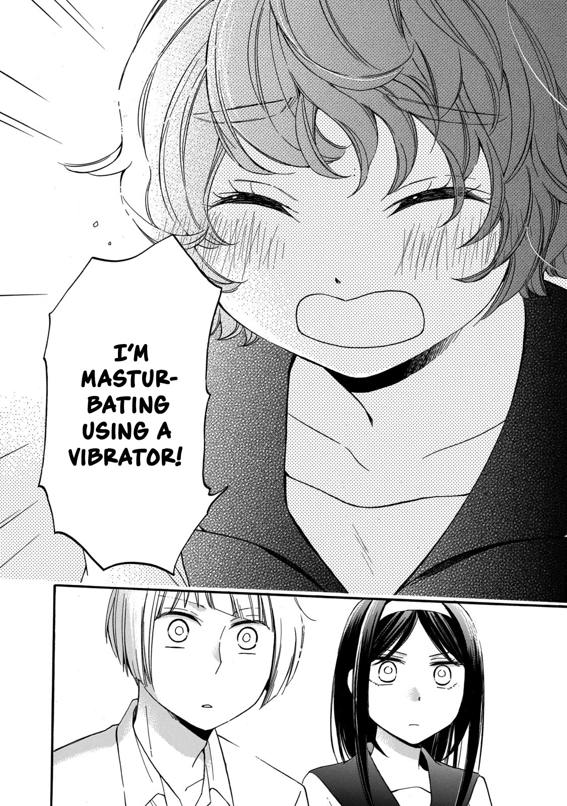 Hanazono and Kazoe's Bizzare After School Rendezvous Chapter 20 page 10 - Chapter 20: An Unexpected Visitor