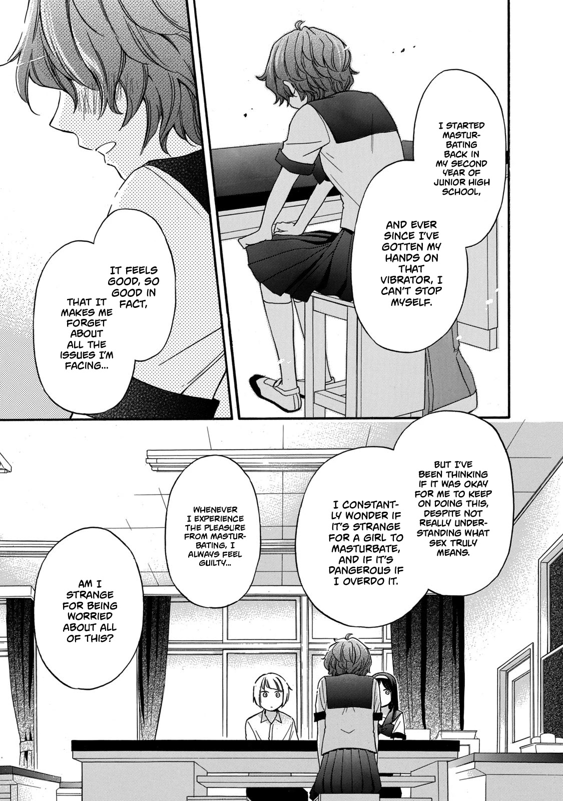 Hanazono and Kazoe's Bizzare After School Rendezvous Chapter 20 page 11 - Chapter 20: An Unexpected Visitor