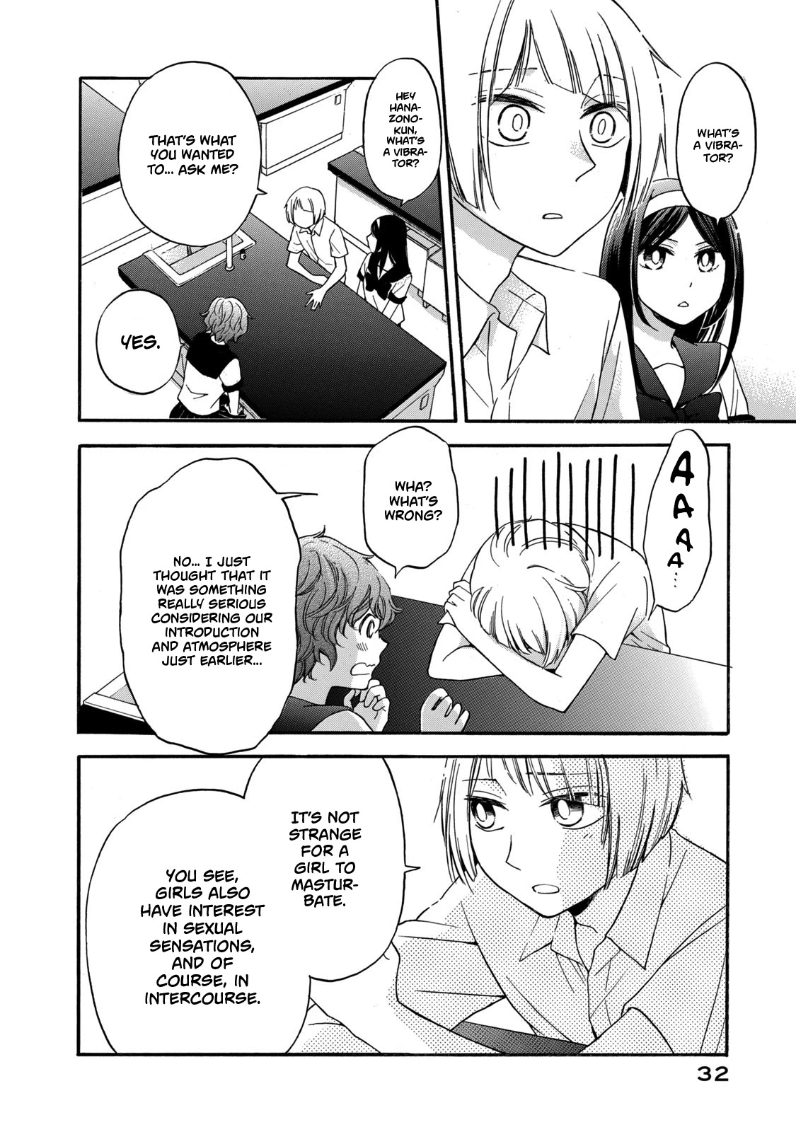 Hanazono and Kazoe's Bizzare After School Rendezvous Chapter 20 page 12 - Chapter 20: An Unexpected Visitor