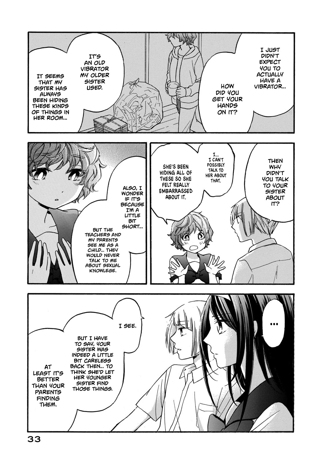 Hanazono and Kazoe's Bizzare After School Rendezvous Chapter 20 page 13 - Chapter 20: An Unexpected Visitor