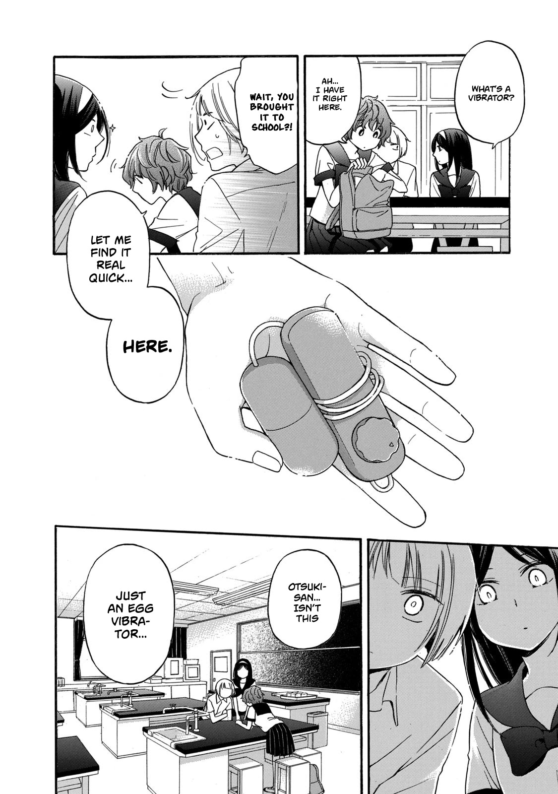 Hanazono and Kazoe's Bizzare After School Rendezvous Chapter 20 page 14 - Chapter 20: An Unexpected Visitor