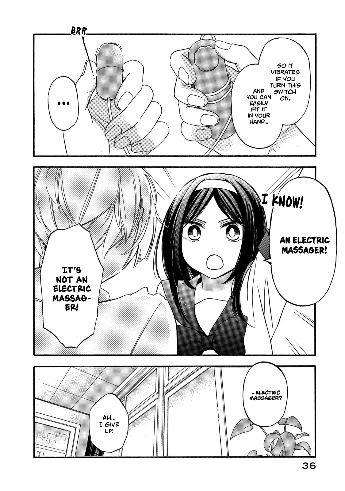 Hanazono and Kazoe's Bizzare After School Rendezvous Chapter 20 page 16 - Chapter 20: An Unexpected Visitor