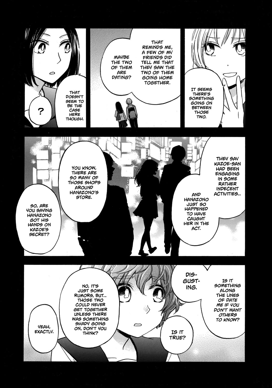 Hanazono and Kazoe's Bizzare After School Rendezvous Chapter 20 page 3 - Chapter 20: An Unexpected Visitor